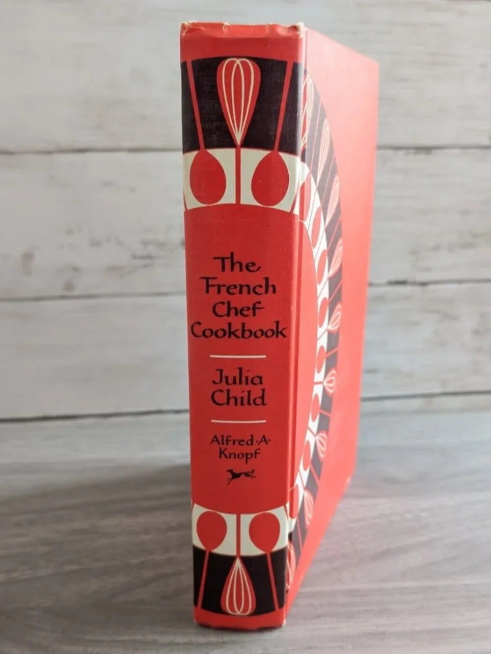 Julia Child The French Chef Cookbook 1968 HC DJ Knopf First Edition